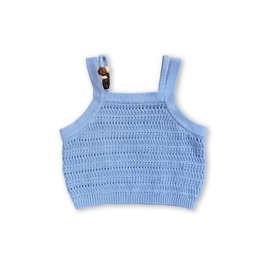 Grown Organic Knitted Bead Top Bubble