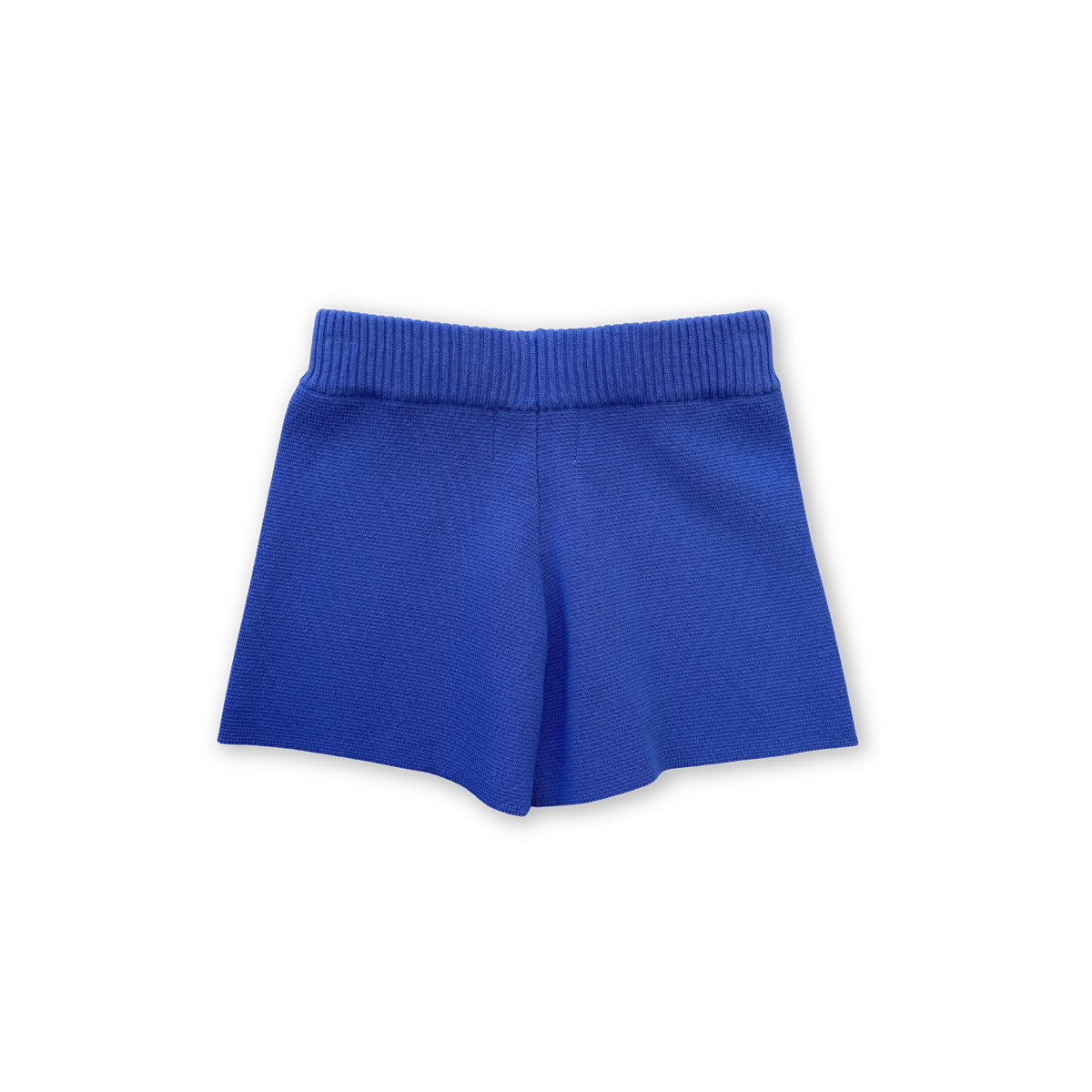 Grown Organic Knitted Milano Shorts Ultramarine