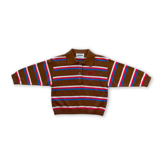 Grown Organic Holiday Mode Pull Over Teddy