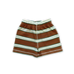 Grown Cotton Sports Stripe Shorts Acorn