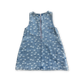 Grown Daisy Denim Shift Dress