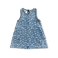 Grown Daisy Denim Shift Dress