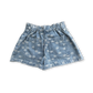 Grown Daisy Denim Swing Shorts