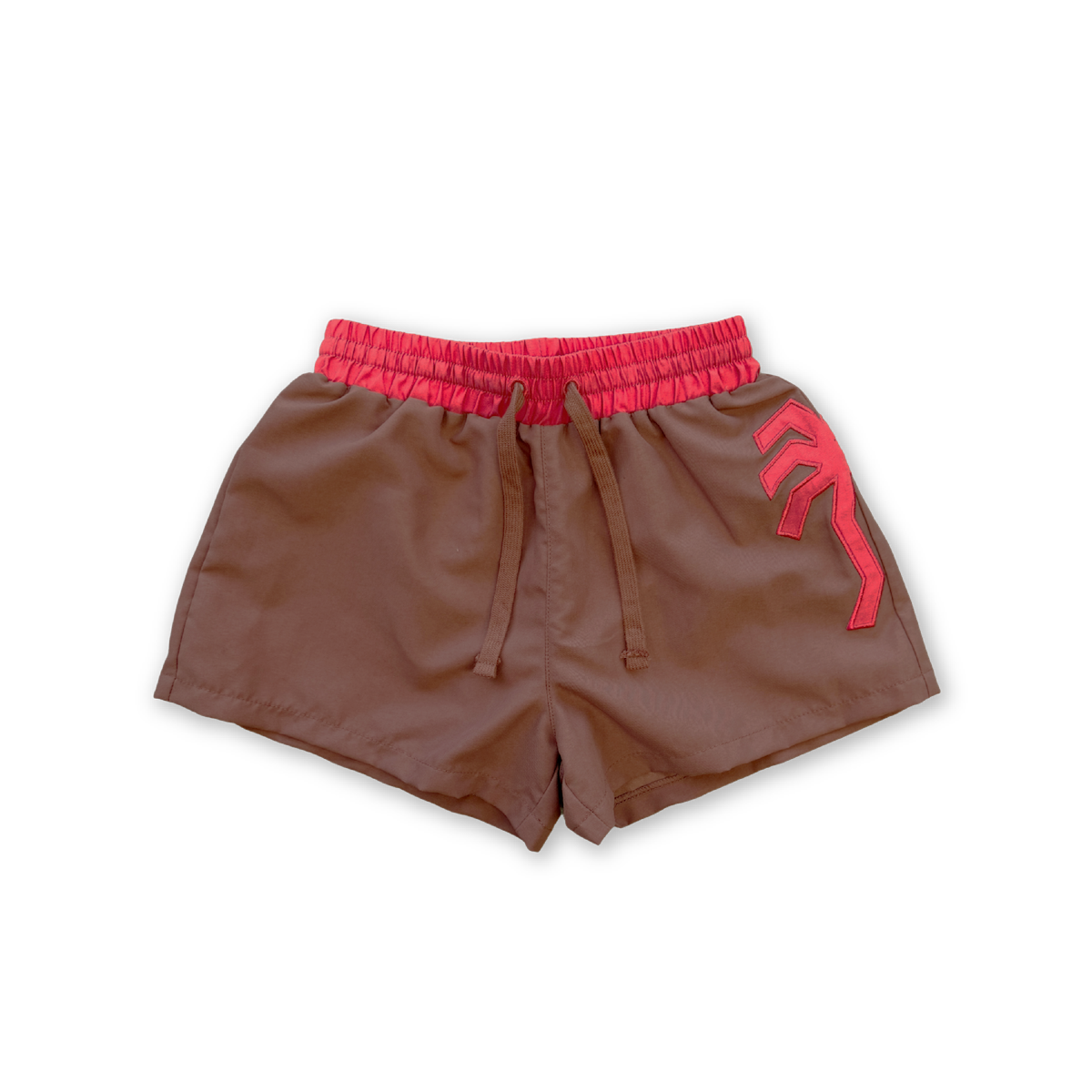 Grown Palm Tree Swim Shorts Teddy