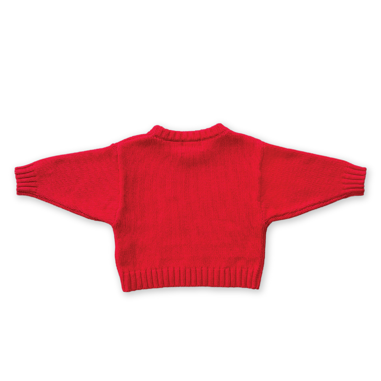 Grown Merino Blend Everyday Pull Over Flame