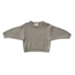 Grown Merino Blend Everyday Pull Over Grey