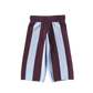 Grown Organic Striped Knit Pants Plum & Haze