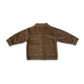Grown Organic Cord Shirt Jacket Espresso