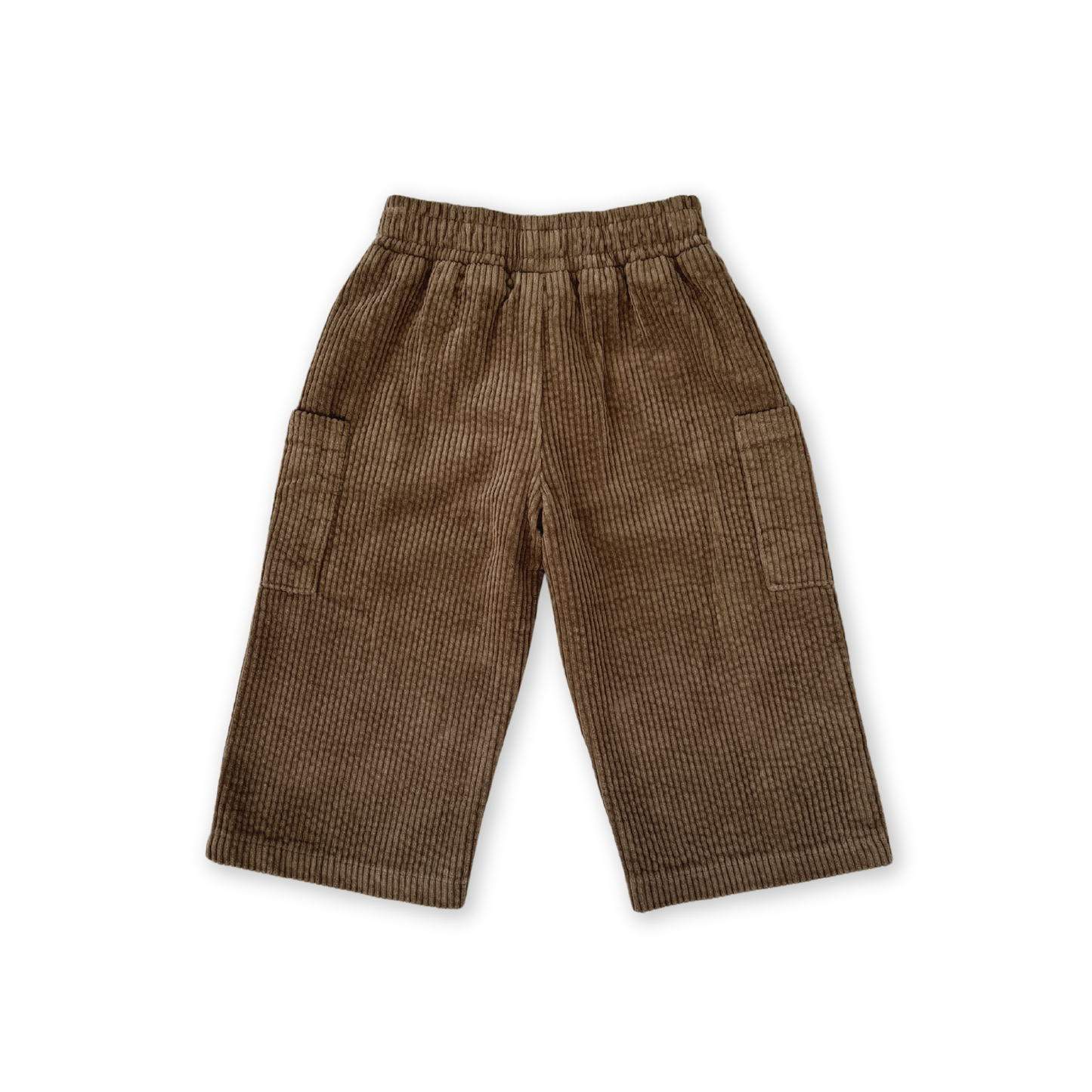Grown Organic Cord Pocket Pant Espresso
