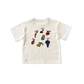 Grown Organic Fruit Salad Tee Milk