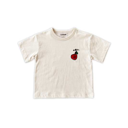 Grown Organic Fruit Salad Tee Milk