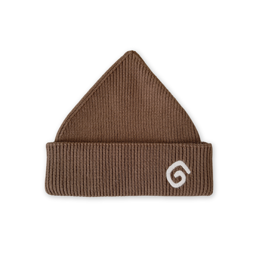 Grown Organic Super Pixie Knit Beanie Espresso *Pre-order*