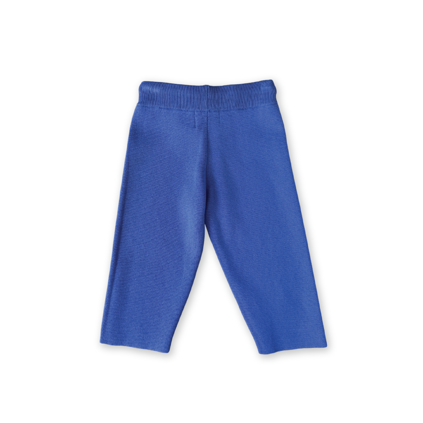 Grown Organic Tape Milano Knit Pant Cobalt *Pre-order*