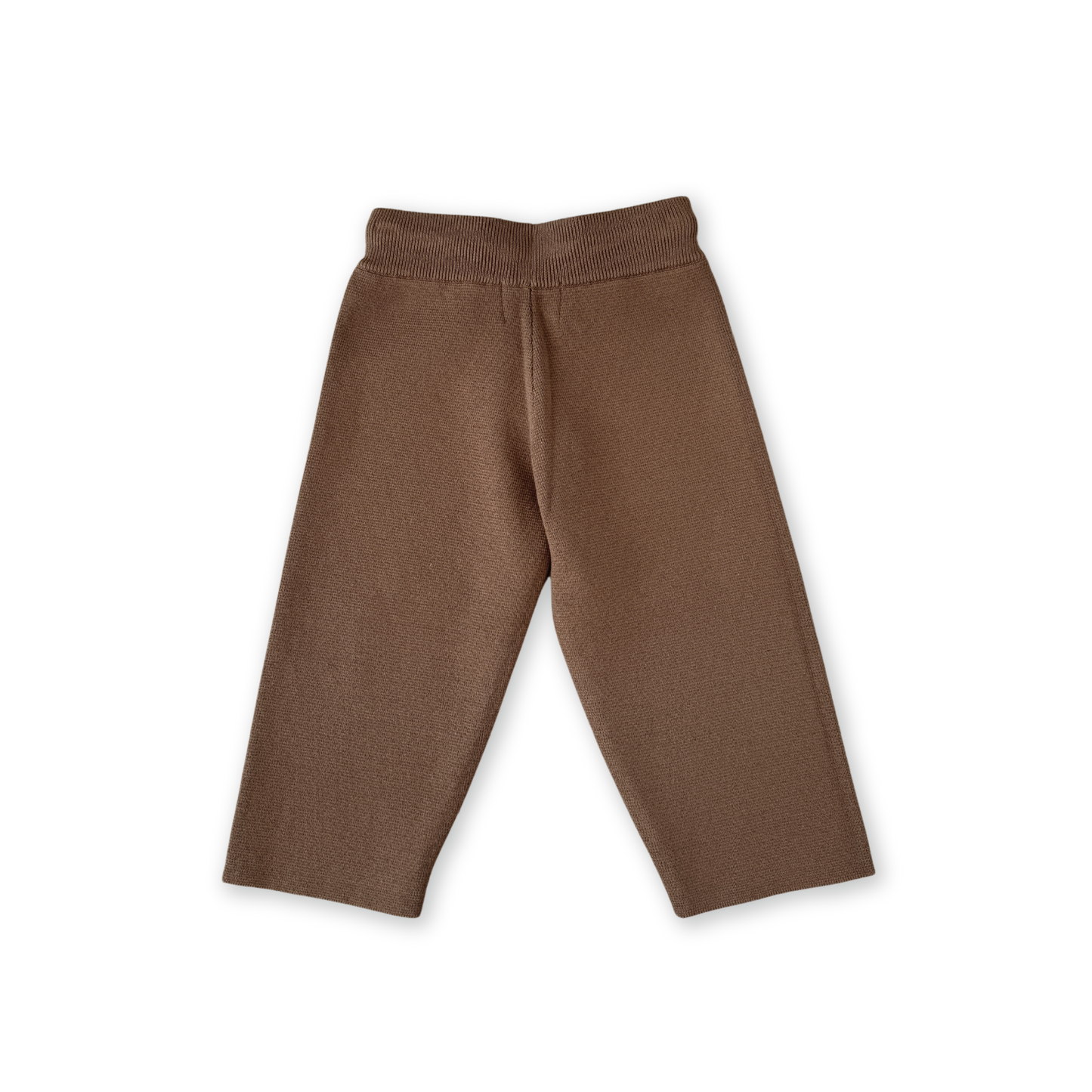 Grown Organic Tape Milano Knit Pant Espresso *Pre-order*
