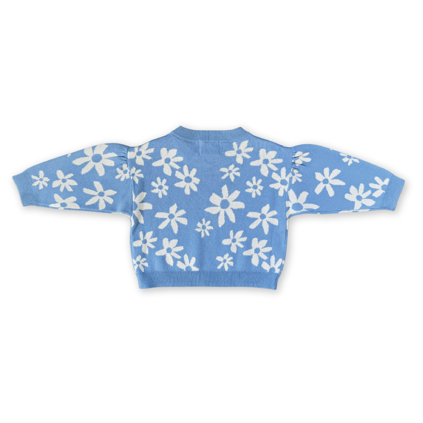 Grown Organic Wild Flower Knit Pull Over *Pre-order*