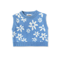 Grown Organic Wild Flower Knit Vest *Pre-order*