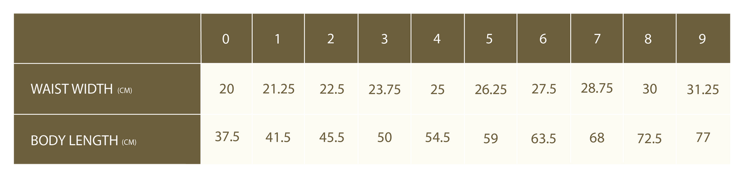 Grown Organic Cord Frill Pant Sorbet *Pre-order*