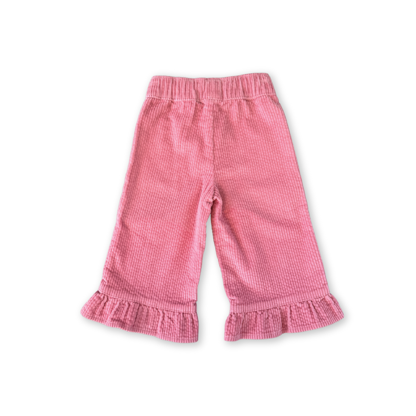 Grown Organic Cord Frill Pant Sorbet *Pre-order*