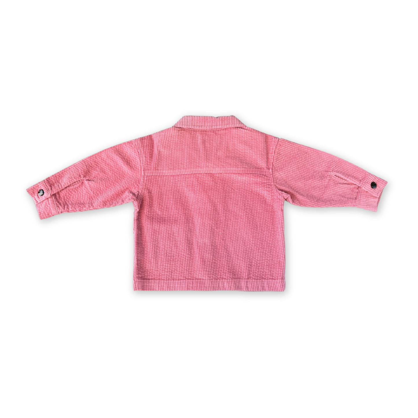 Grown Organic Cord Shirt Jacket Sorbet *Pre-order*