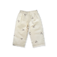 Grown Organic Denim Wild Flower Embroidery Pant Milk *Pre-order*