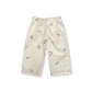 Grown Organic Denim Wild Flower Embroidery Pant Milk *Pre-order*