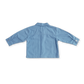 Grown Organic Canvas Utility Shirt Jacket Duck Egg *Pre-order*