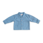Grown Organic Canvas Utility Shirt Jacket Duck Egg *Pre-order*
