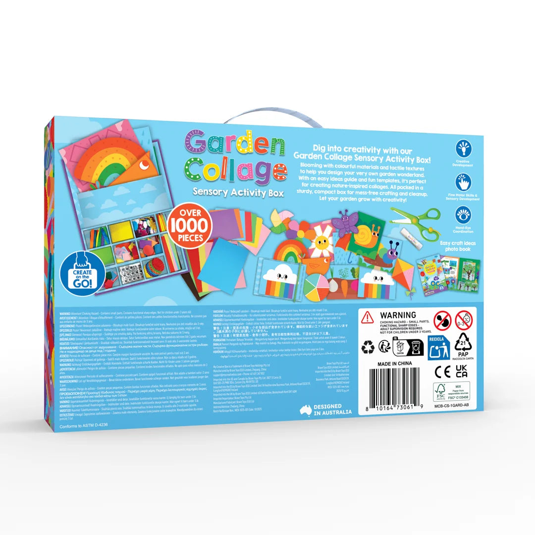 My Creative Box Garden Collage Sensory Activity Box