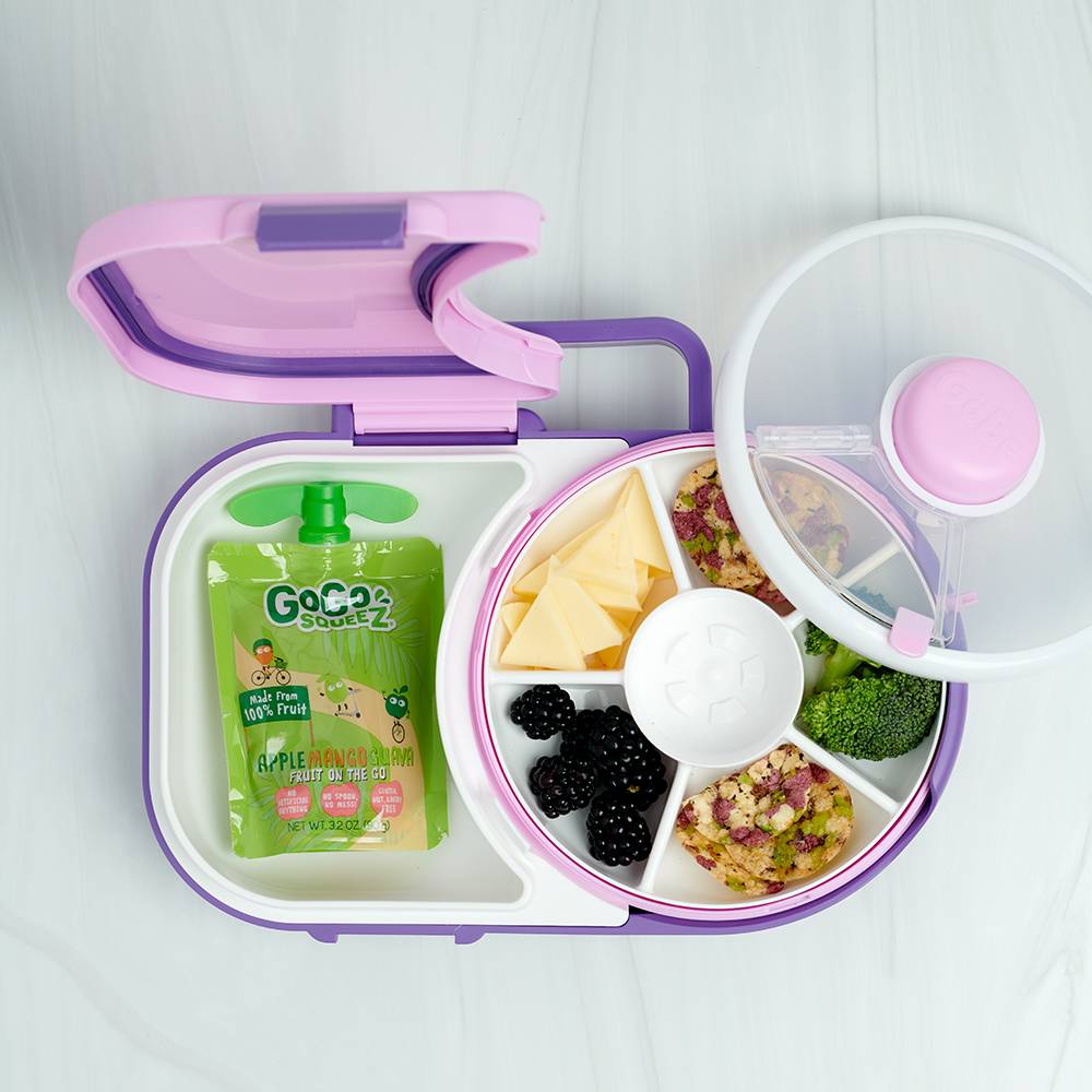 GoBe Lunchbox Grape Purple