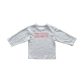 Grown Organic Have A Nice Day Long Sleeve Tee Grey Marle