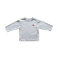 Grown Organic Have A Nice Day Long Sleeve Tee Grey Marle