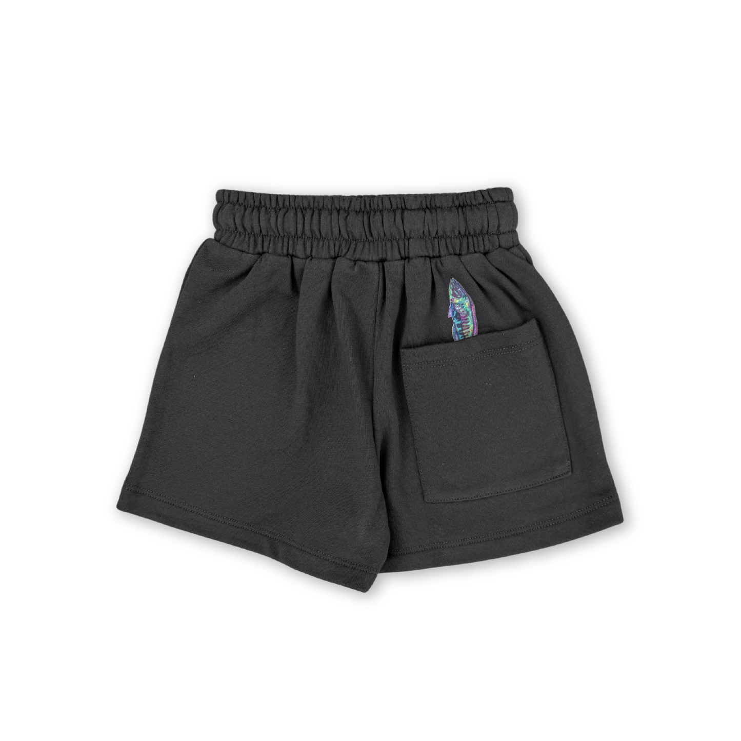 Grown Parrot Fish Shorts Ash