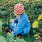 Grown Organic Striped Pixie Rib Beanie Sauce