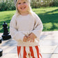 Grown Organic Everyday Stripe Pant Sauce
