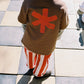 Grown Organic Starlight Tee Dark Earth