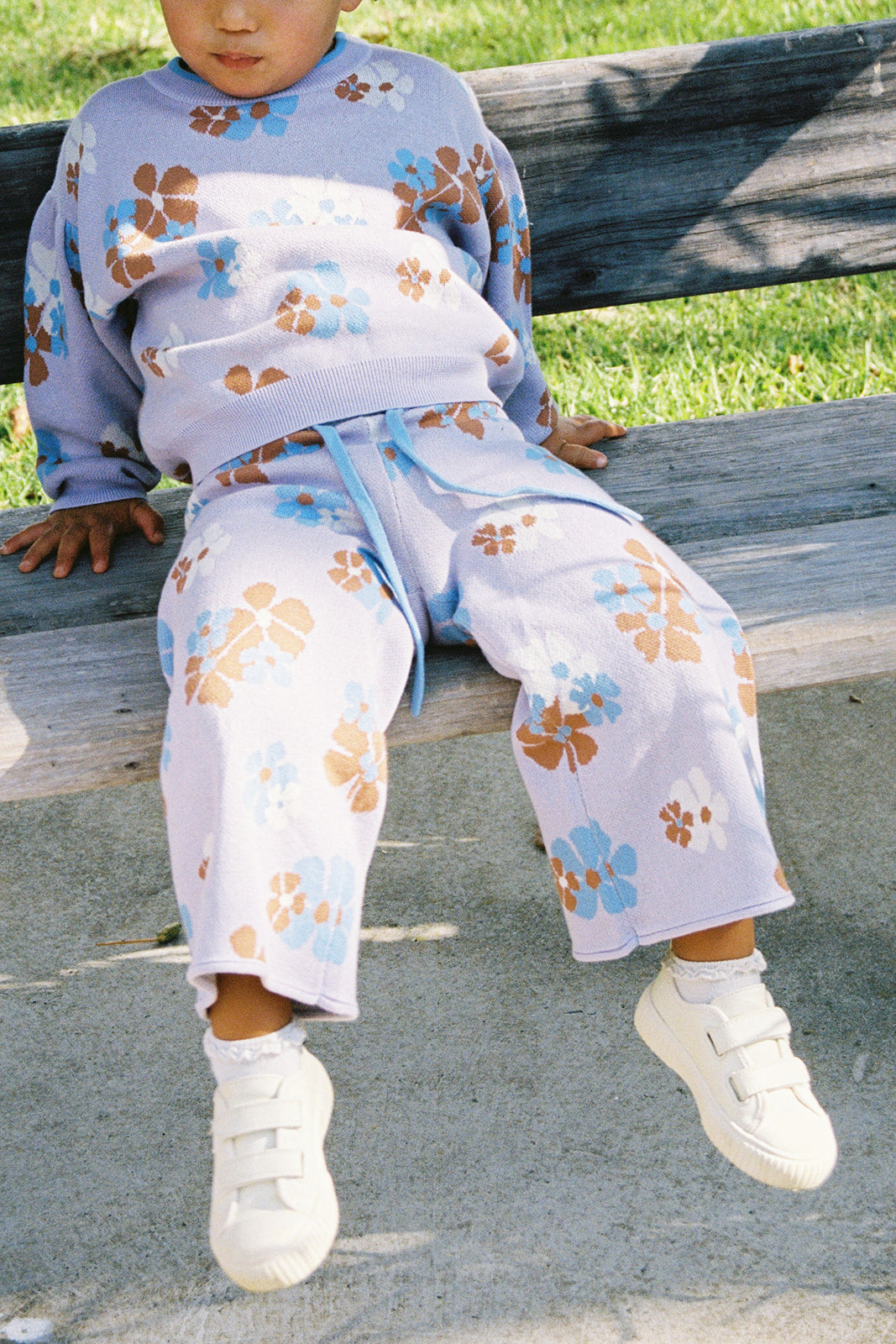 Grown Organic Fields Knit Flares