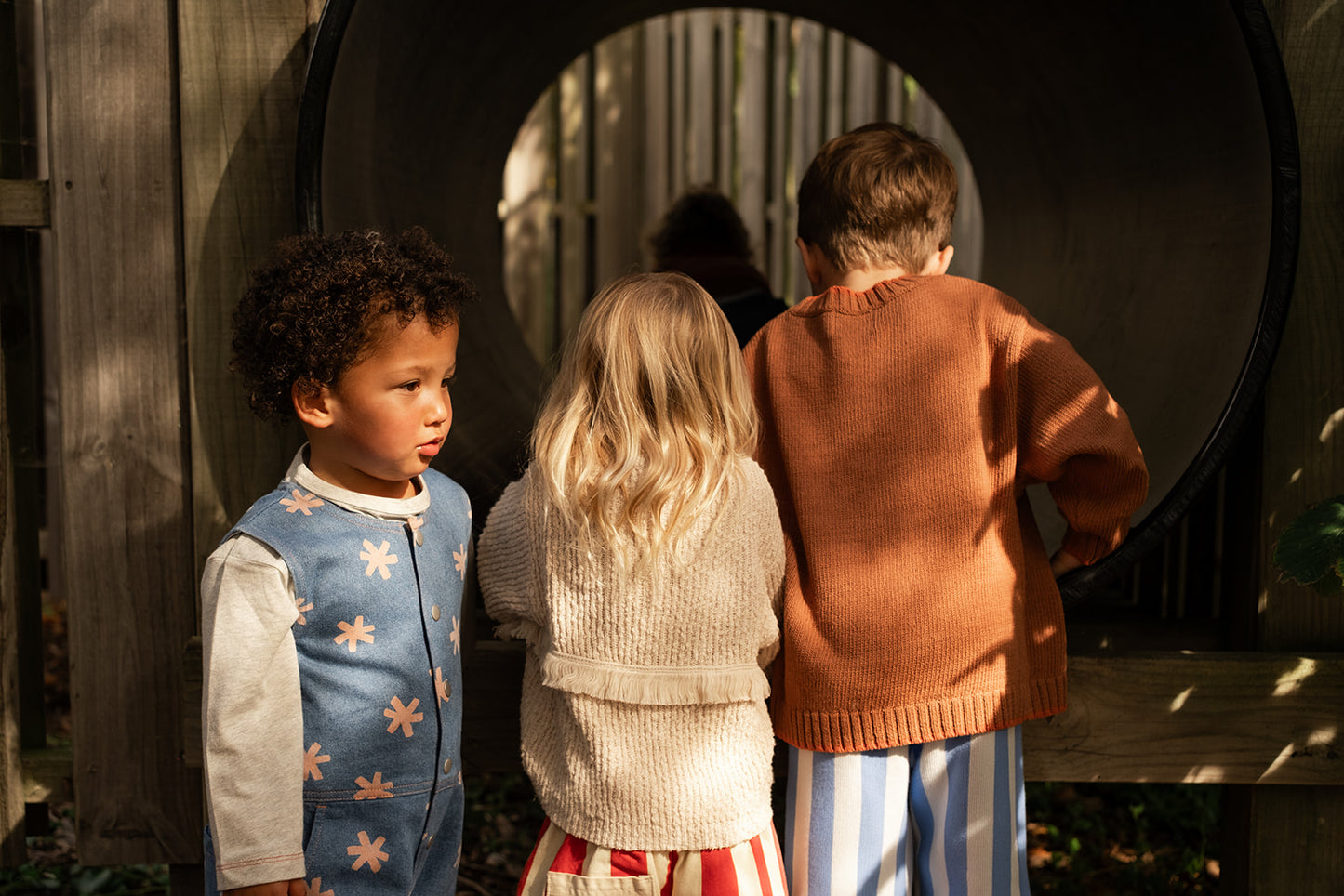 Grown Organic Starlight Knit Pull Over Earth