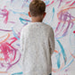 Grown Organic Funfetti Knit Pull Over Surf