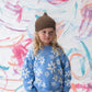 Grown Organic Wild Flower Knit Pull Over