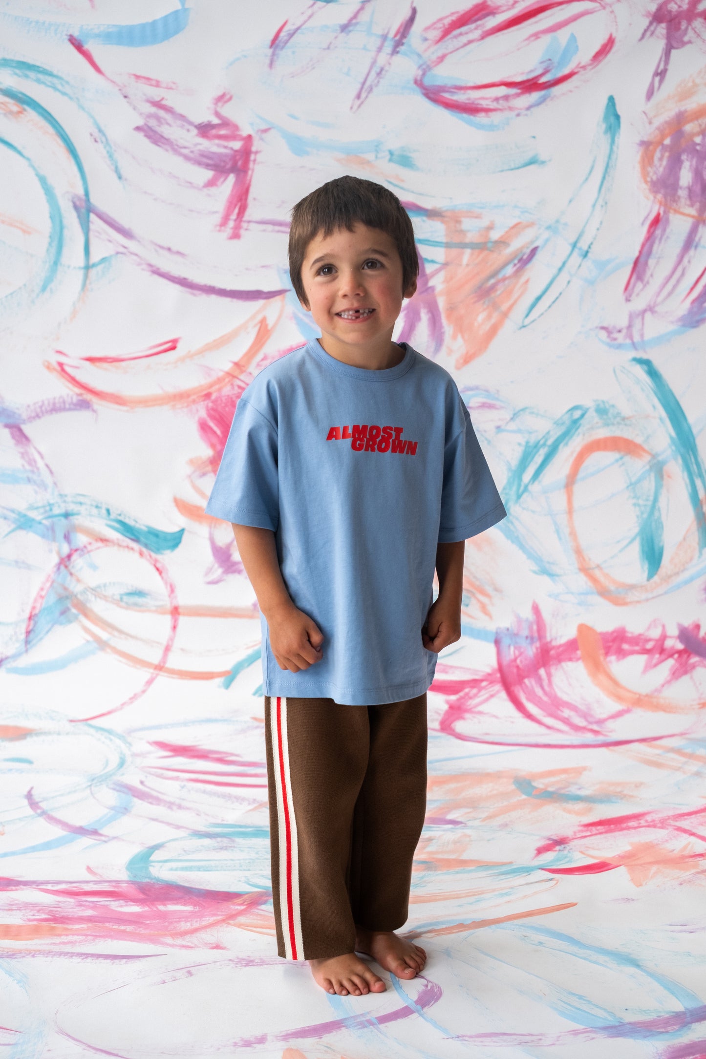 Grown Organic Tape Milano Knit Pant Espresso *Pre-order*