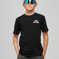 Mad Hueys King Cod Codzilla Tee Black