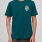 Mad Hueys Croc Captain Tee Atlantic