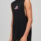 Mad Hueys King Cod Codzilla Muscle Tee Black