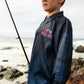 Mad Hueys King Cod Godzilla Youth UPF 50+ Fishing Jersey