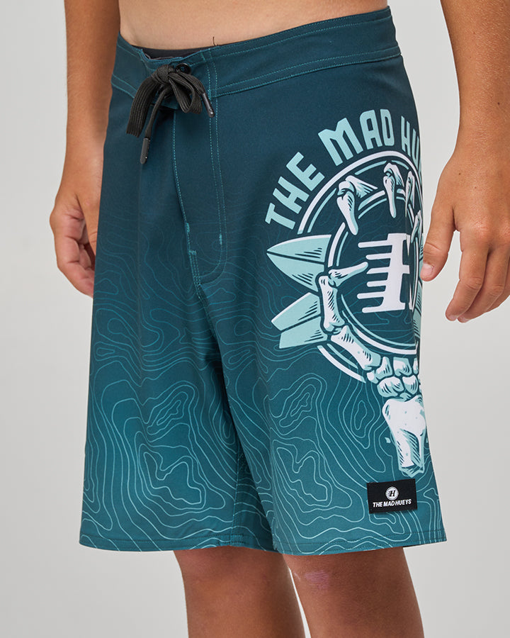 Mad Hueys Surfing H Boardshort Black