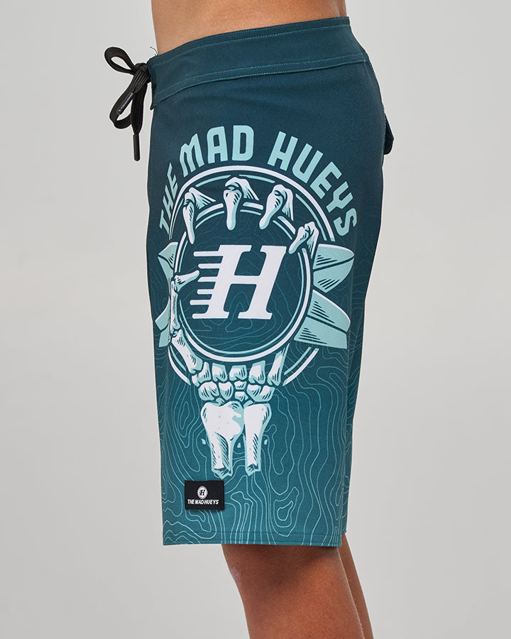 Mad Hueys Surfing H Boardshort Black