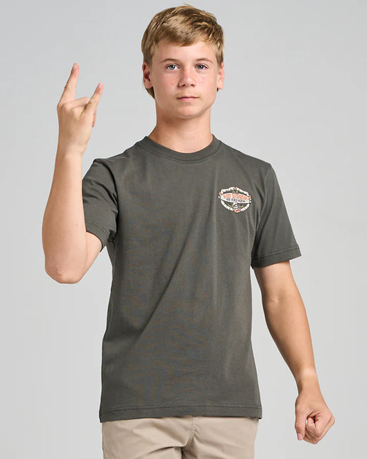 The Mad Hueys The Tiki Captain Short Sleeve Tee