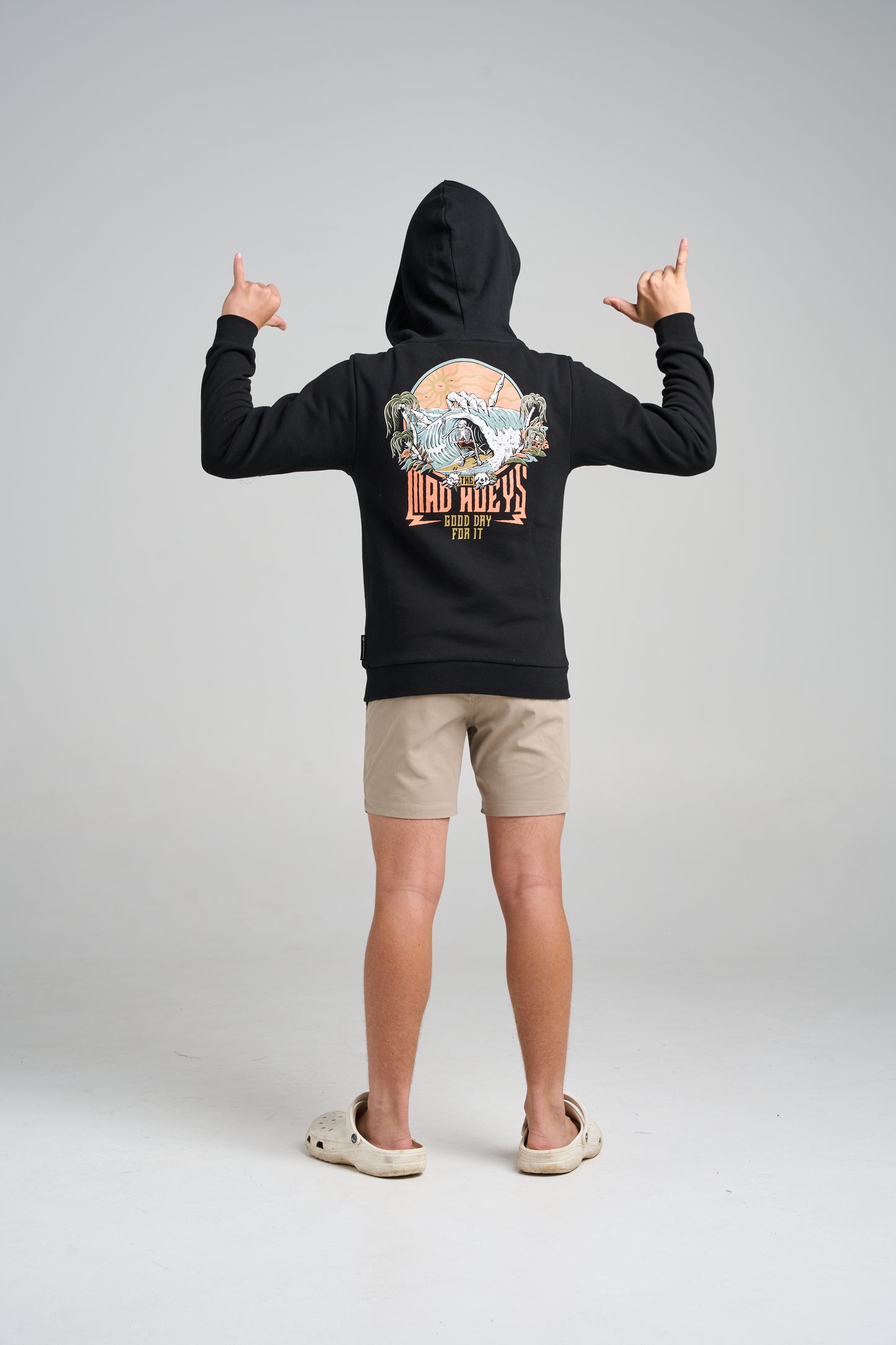 The Mad Hueys Tropic Frothin Club Pullover
