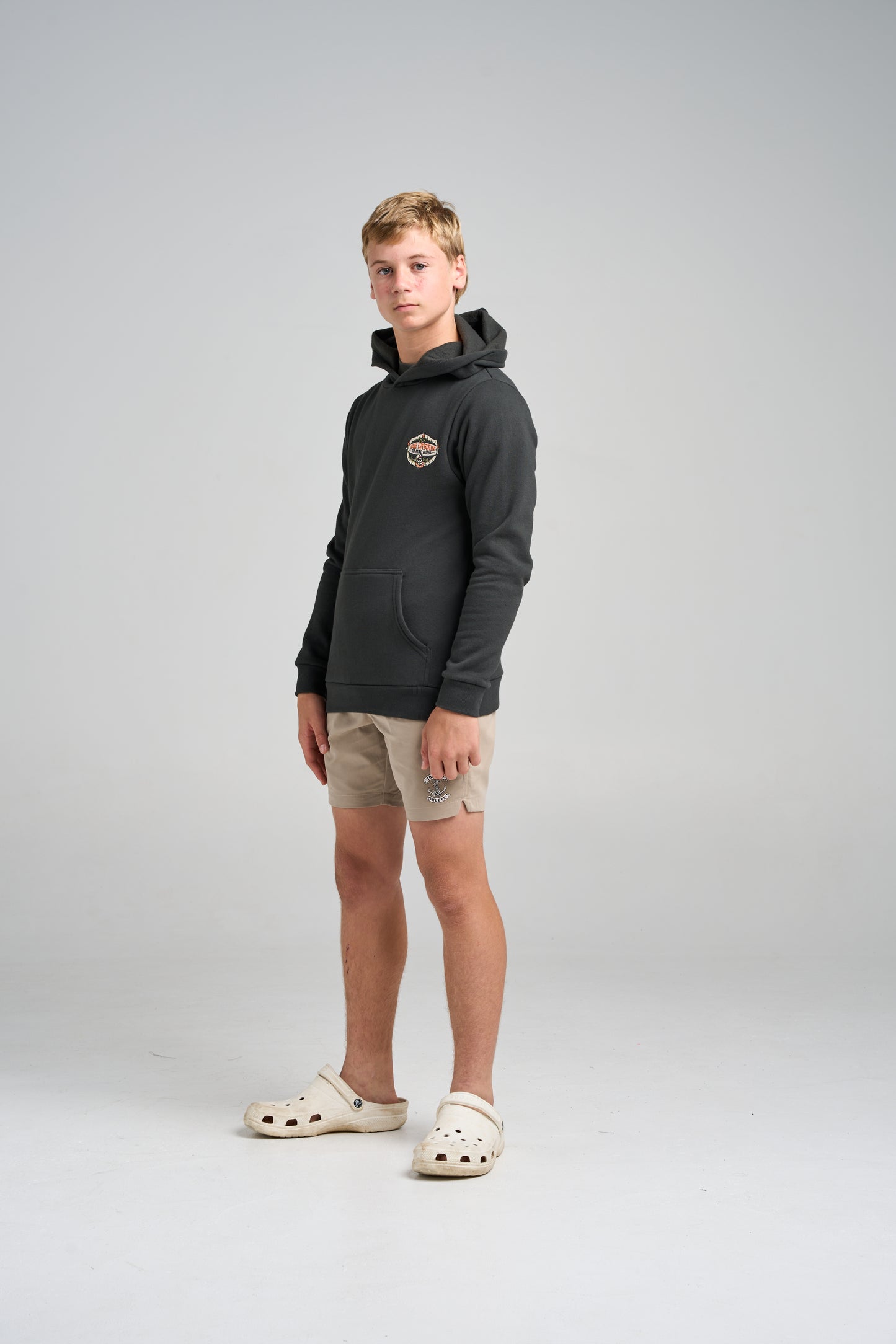 The Mad Hueys The Tiki Captain Pullover