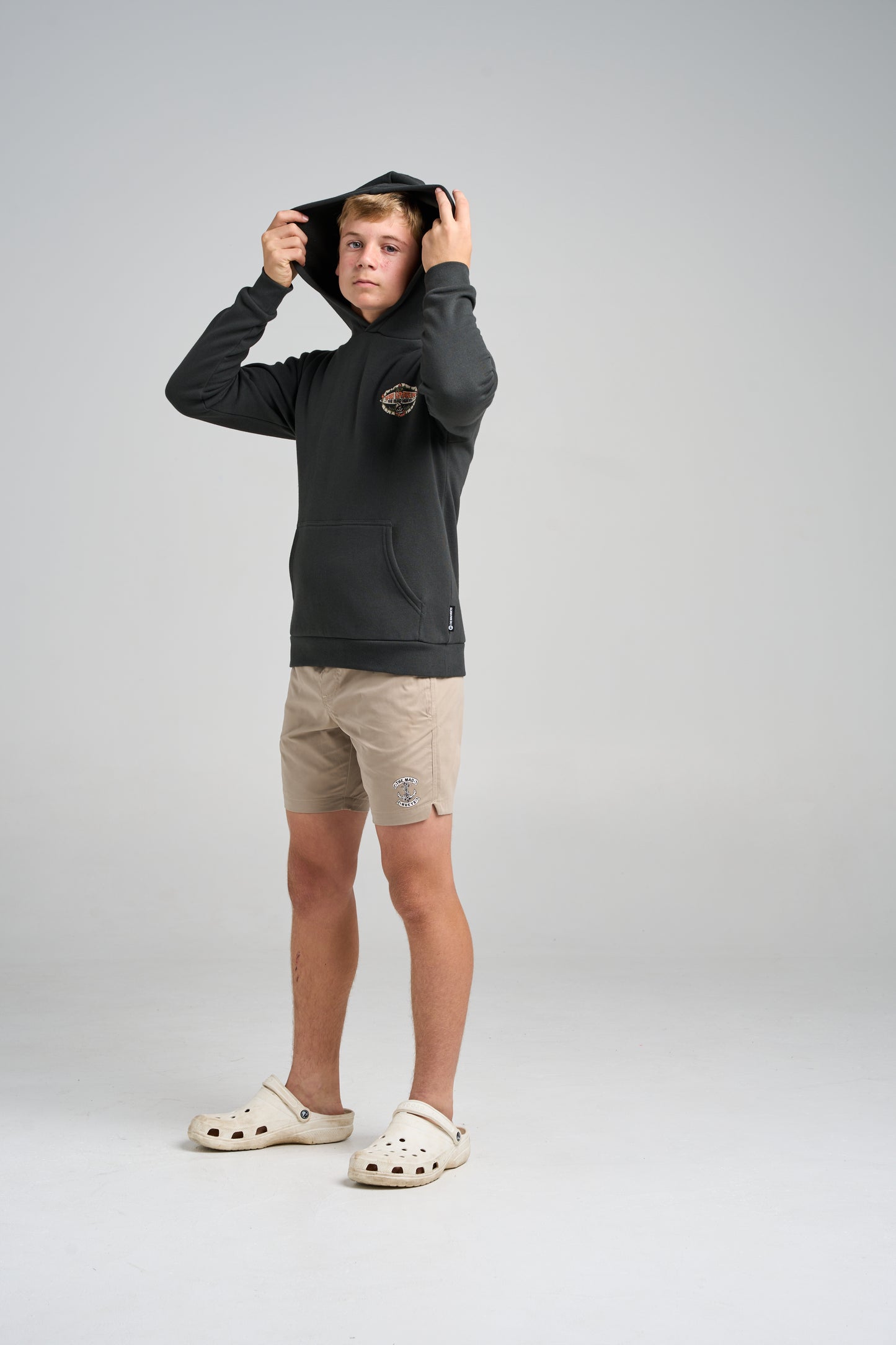 The Mad Hueys The Tiki Captain Pullover